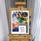Framed Blank White Canvas for DIY Artwork, Crafts and Painting